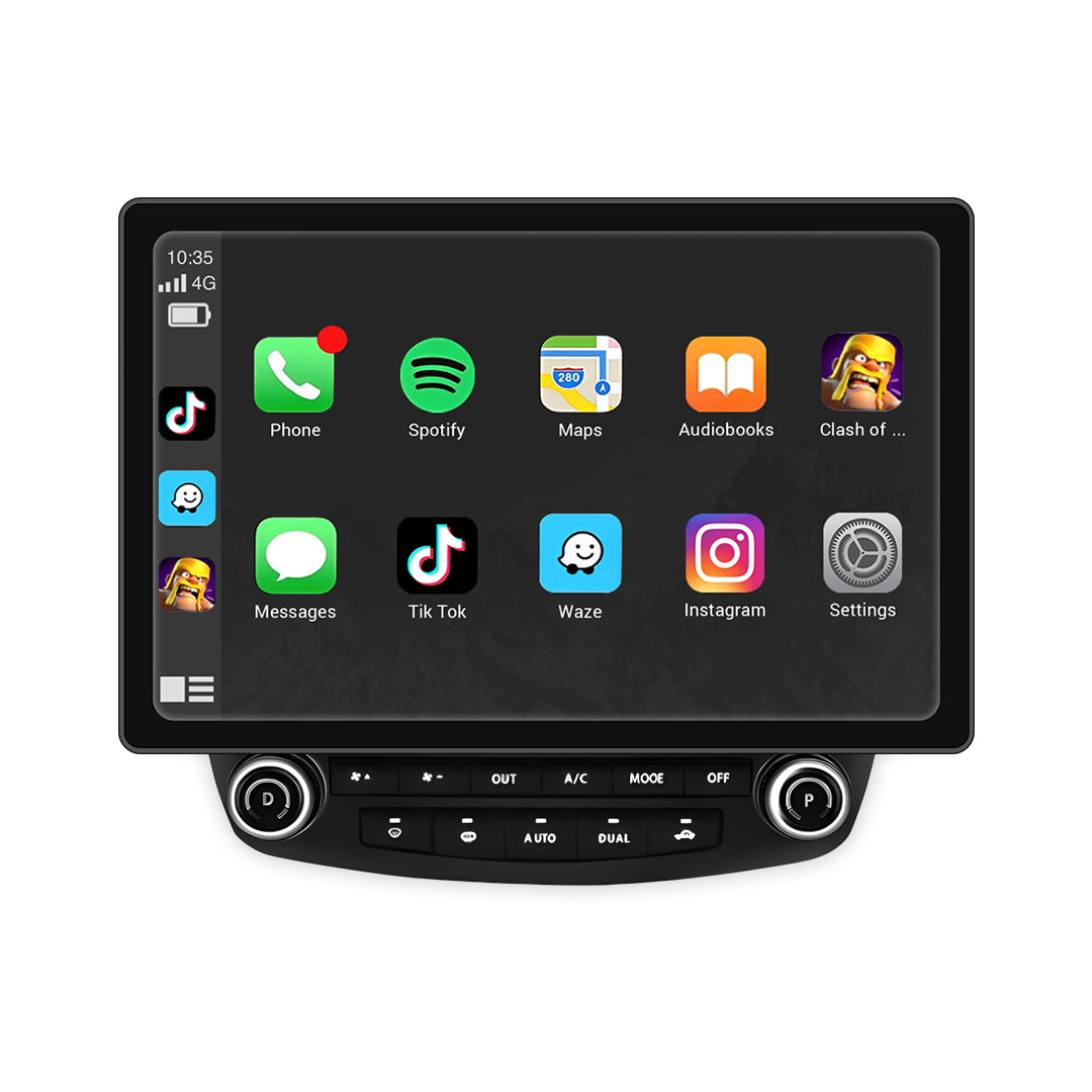 Honda Accord CM (2003 - 2007) 10.1" 13.3" Wireless Android 16 Head Unit for Apple CarPlay / Android Auto