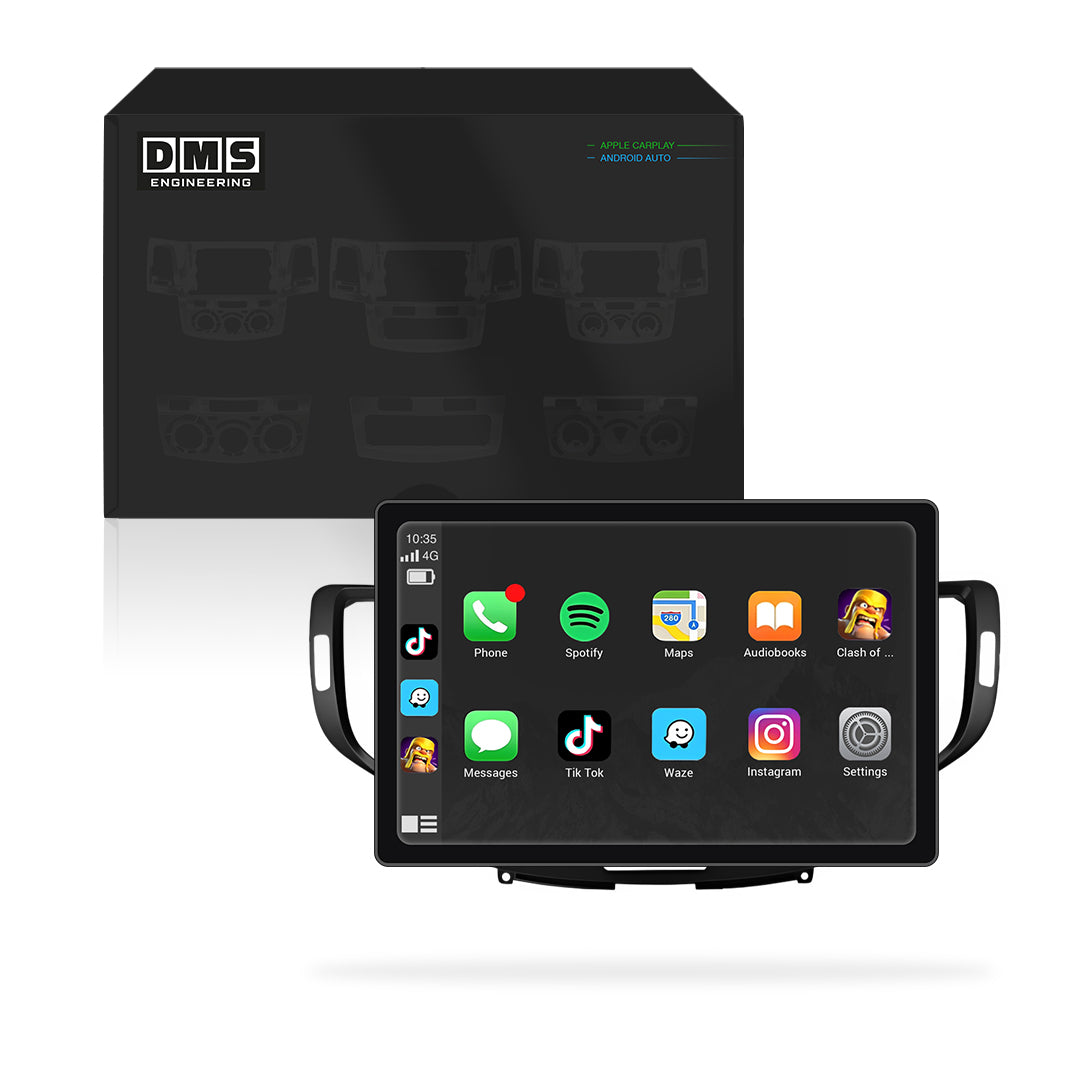 Honda Accord Euro CU (2008 - 2015) 9" 13.3" Wireless Android 16 Head Unit for Apple CarPlay / Android Auto