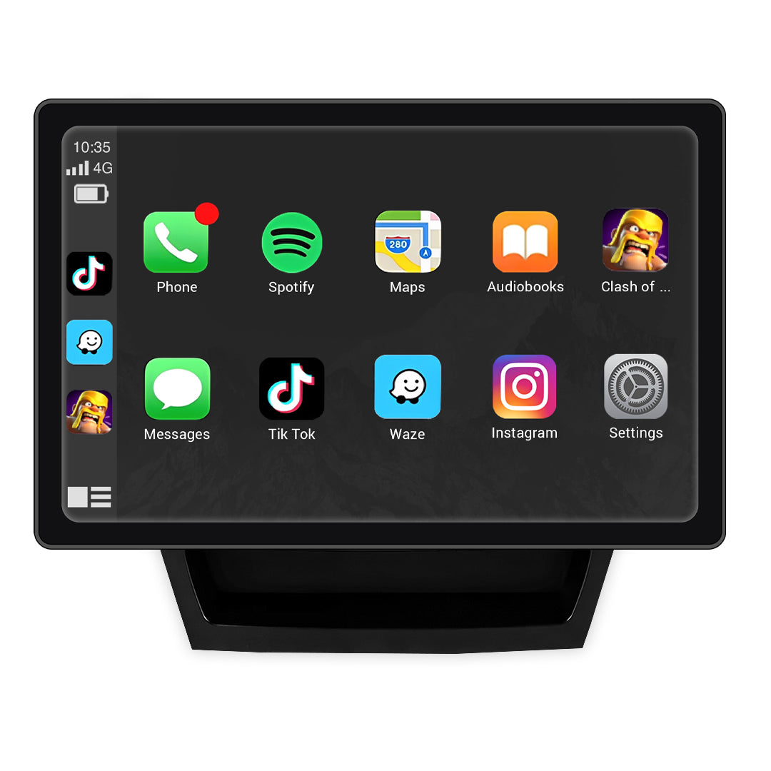 Hyundai Santa Fe DM (2013 - 2018) 9" 13.3" Wireless Android 16 Head Unit for Apple CarPlay / Android Auto Large Factory Screen