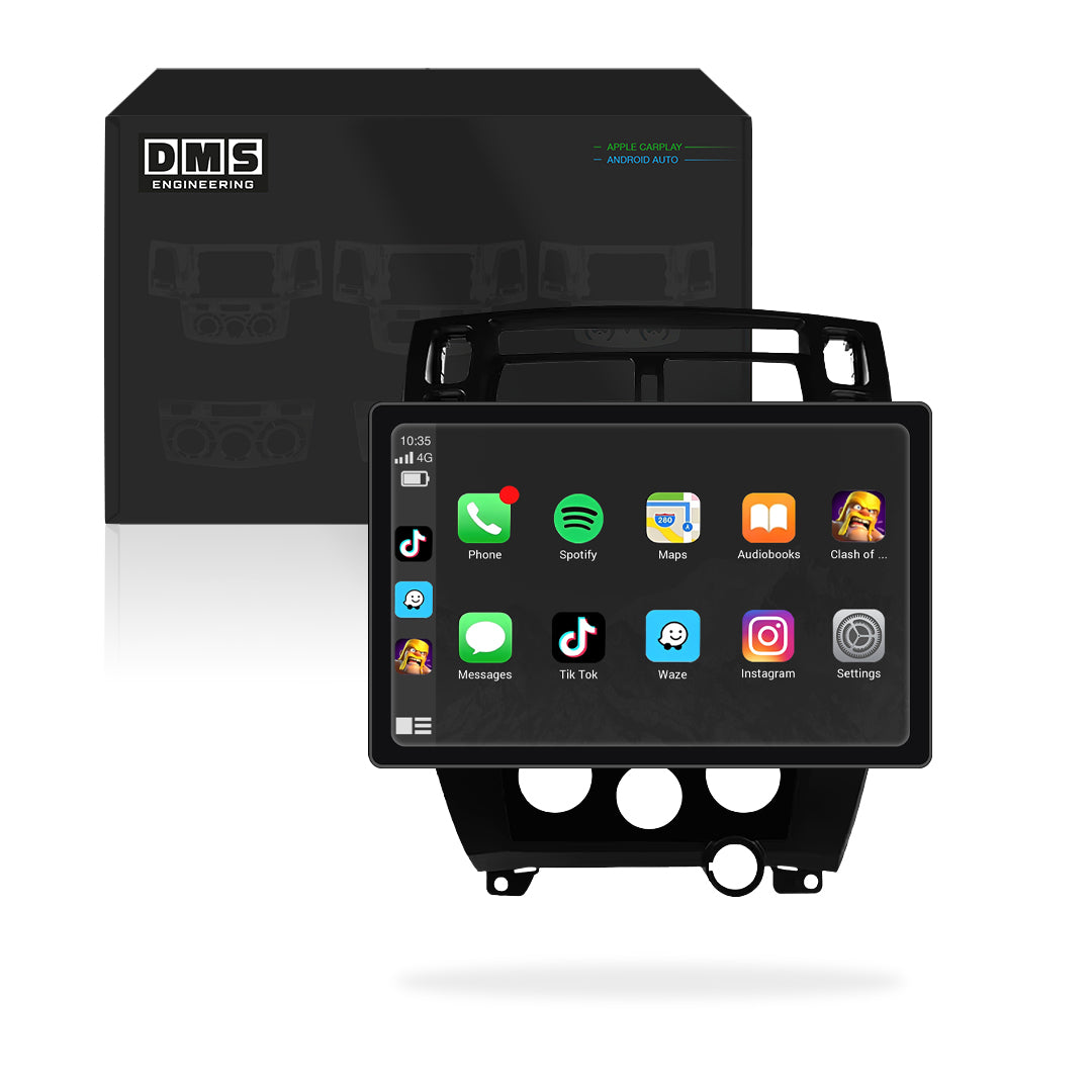 Hyundai Tucson JM (2004 - 2009) 10" 13.3" Wireless Android 16 Head Unit for Apple CarPlay / Android Auto