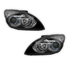 Hyundai i30 FD (2010 - 2012) Black OEM Style Headlights LH + RH
