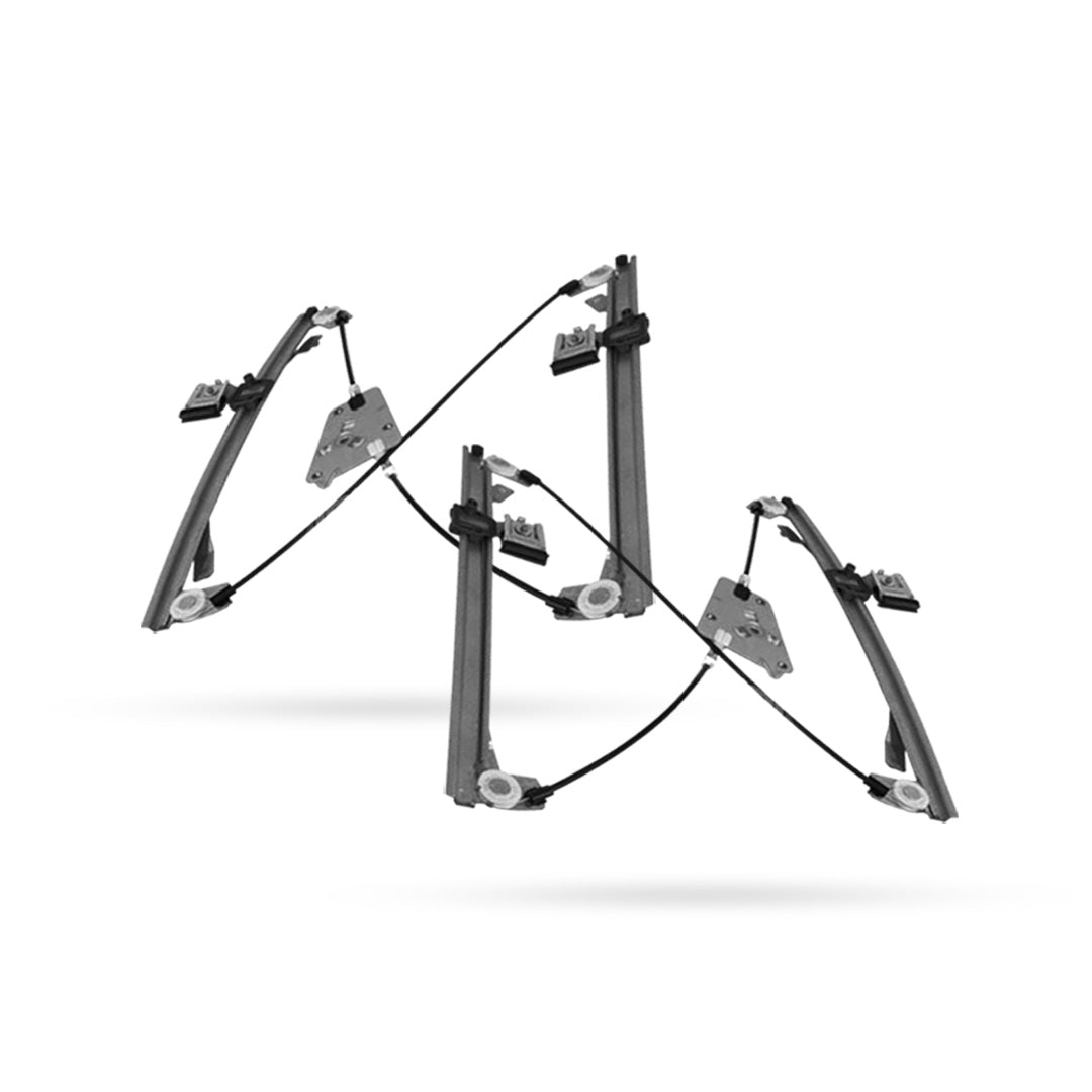 Hyundai i30 FD (2007 - 2012) Front Electric Window Regulators LH + RH