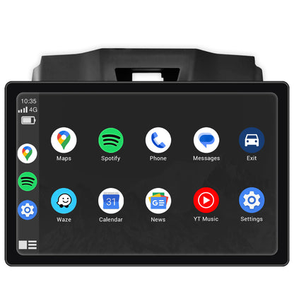 Isuzu D-Max (2012 - 2020) 9" 13.3" Wireless Android 16 Head Unit for Apple CarPlay / Android Auto