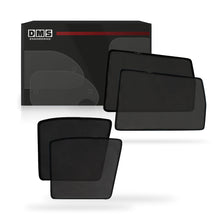 Jeep Grand Cherokee WK (2010 - 2021) Magnetic Window Sun Shades Complete Set