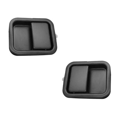 Jeep Wrangler YJ / TJ (1987 - 2007) Black Outer Door Handles LH + RH