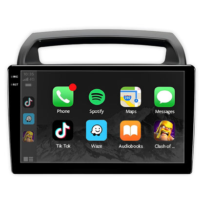 Kia Carnival VQ (2006 - 2014) 10" Wireless Android 16 Head Unit for Apple CarPlay / Android Auto