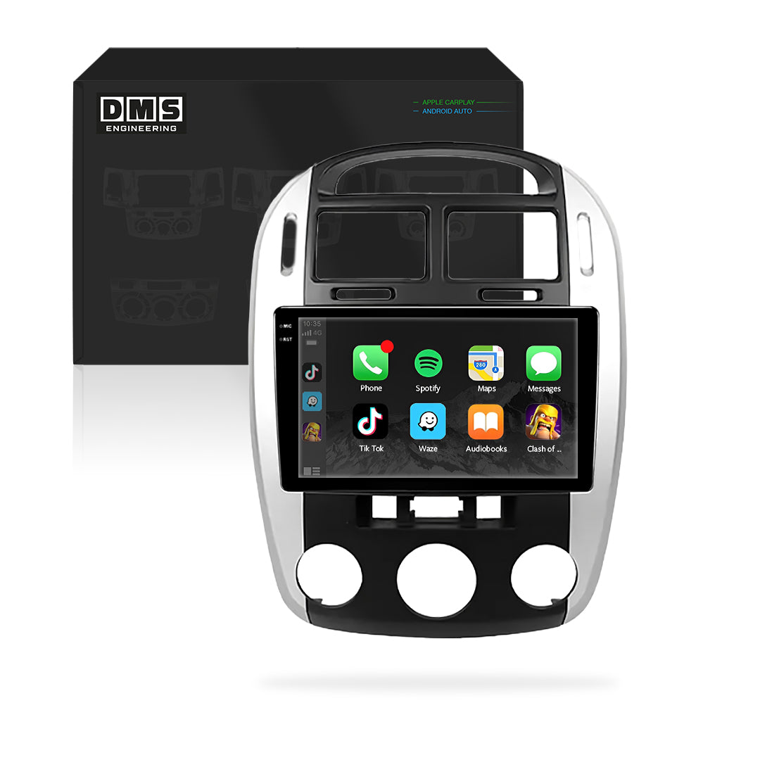 Kia Cerato LD (2004 - 2008) 9" Wireless Android 16 Head Unit for Apple CarPlay / Android Auto