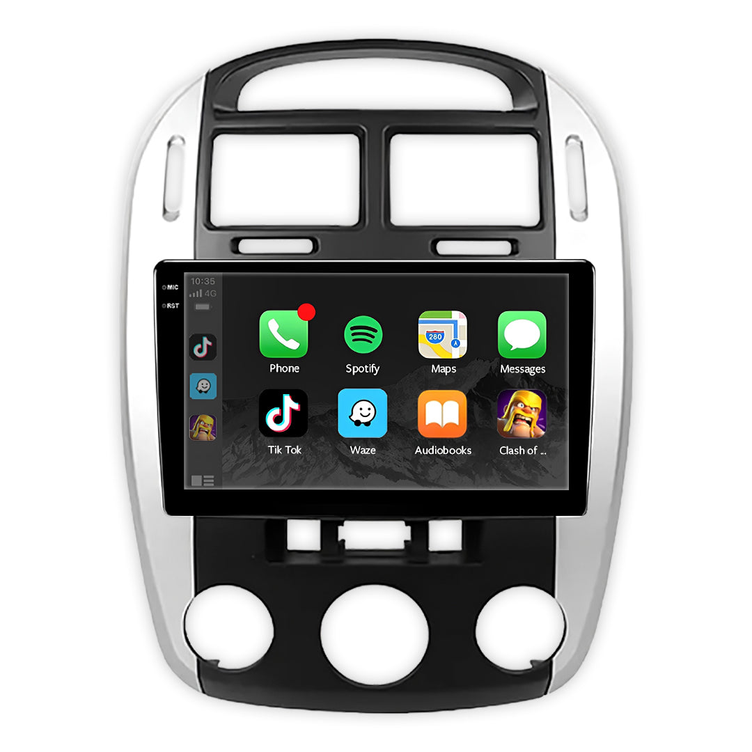 Kia Cerato LD (2004 - 2008) 9" Wireless Android 16 Head Unit for Apple CarPlay / Android Auto