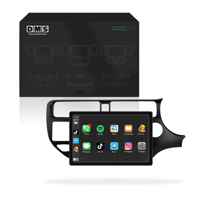 Kia Rio UB (2012 - 2014) 9" 13.3" Wireless Android 16 Head Unit for Apple CarPlay / Android Auto Vertical Hazard Light Button