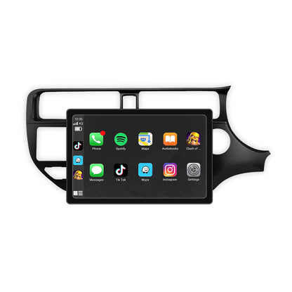 Kia Rio UB (2012 - 2014) 9" 13.3" Wireless Android 16 Head Unit for Apple CarPlay / Android Auto Vertical Hazard Light Button