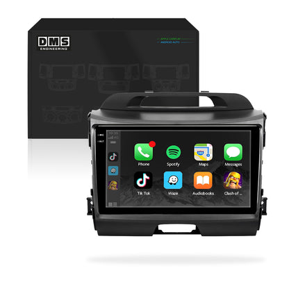 Kia Sportage SL / QL (2010 - 2018) 9" Wireless Android 16 Head Unit for Apple CarPlay / Android Auto