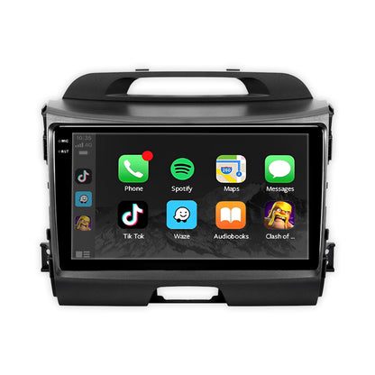 Kia Sportage SL / QL (2010 - 2018) 9" Wireless Android 16 Head Unit for Apple CarPlay / Android Auto