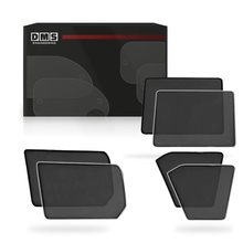 Land Rover Discovery 3 & 4 L319 (2004 - 2017) Magnetic Window Sun Shades Complete Set