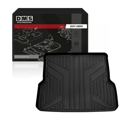 Lexus GX 550 5-Seater (2024 - 2025) Boot Cargo Mat Liner + Kick Mats