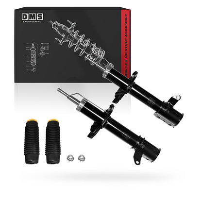 Mazda 323 BJ (1998 - 2003) Front & Rear Shock Absorbers + Sway Bar Links LH + RH