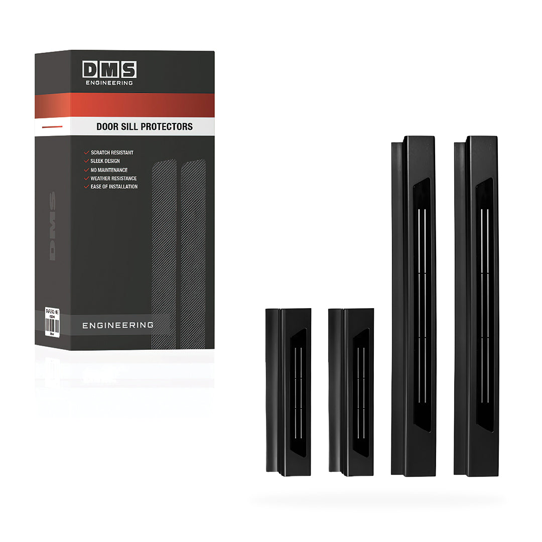 Mazda BT-50 TF (2020 - 2025) Door Sill Anti-Scratch Scuff Protectors Complete Set