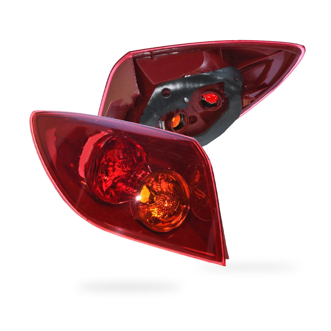 Mazda 3 BK (2003 - 2006) Halogen Tail Lights LH + RH