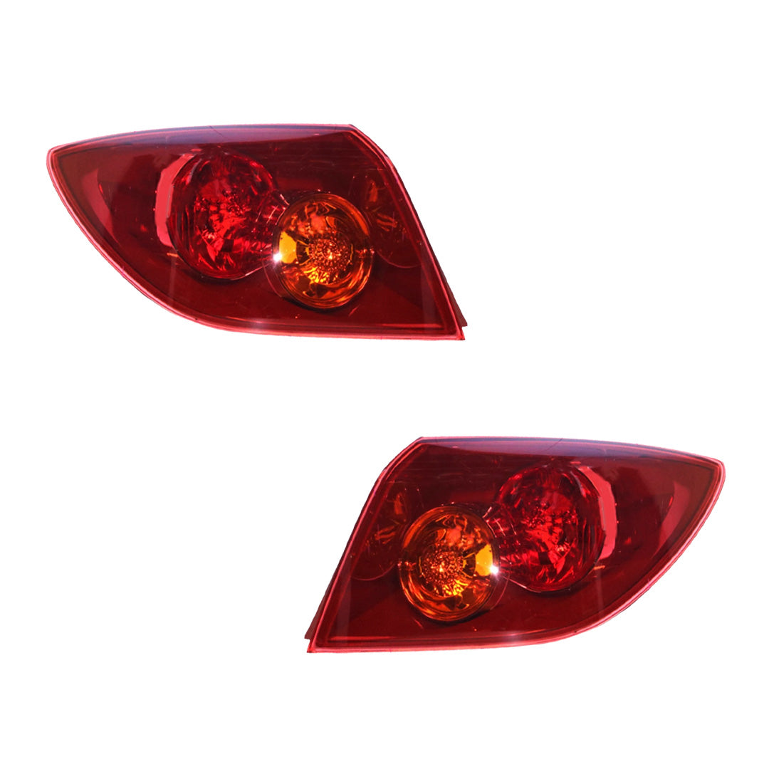 Mazda 3 BK (2003 - 2006) Halogen Tail Lights LH + RH
