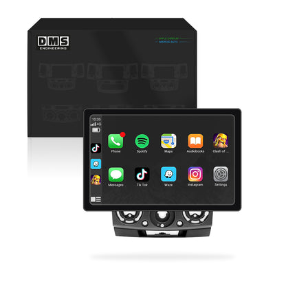 Mazda BT-50 UN (2006 - 2011) 9" 13.3" Wireless Android 16 Head Unit for Apple CarPlay / Android Auto