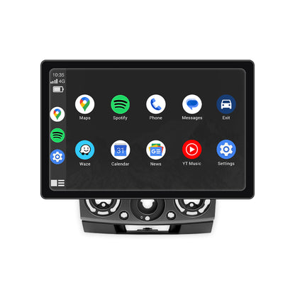 Mazda BT-50 UN (2006 - 2011) 9" 13.3" Wireless Android 16 Head Unit for Apple CarPlay / Android Auto