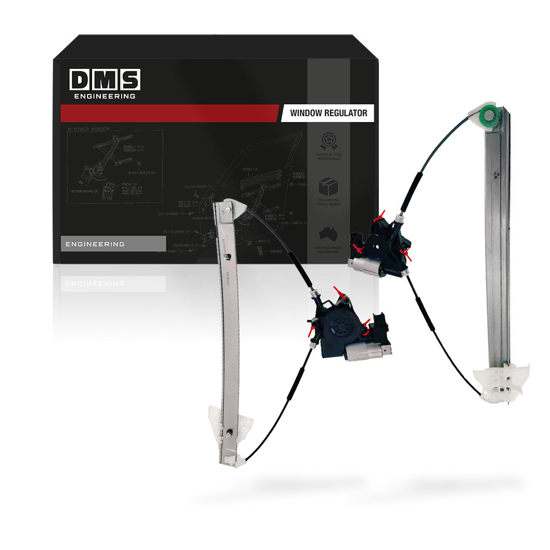 Mazda CX-9 TB (2007 - 2016 / 2019) Front Window Regulators LH + RH