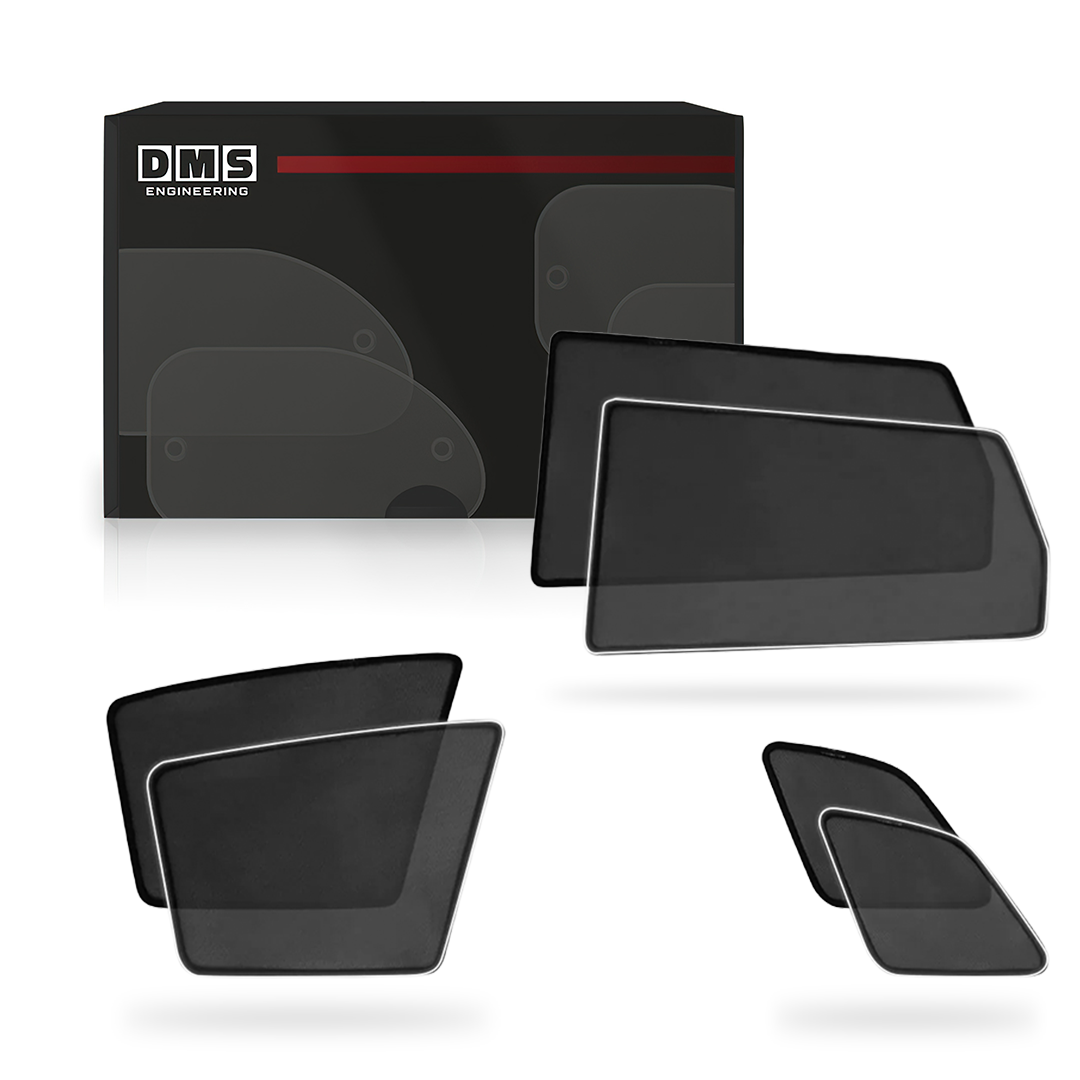 Mazda CX-9 TB (2007 - 2016) Magnetic Window Sun Shades Complete Set