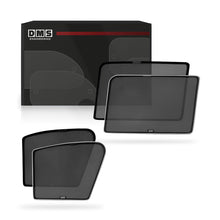 Mercedes-Benz GLC-Class X253 (2015 - 2022) Magnetic Window Sun Shades Complete Set