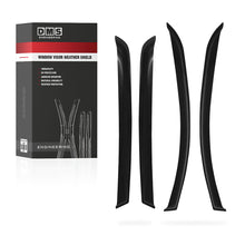 Mercedes-Benz B-Class W245 (2005 - 2012) Front and Rear Window Visor Weather Shields