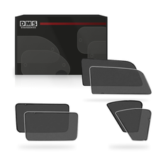 Mercedes-Benz V-Class W447 (2015 - 2025) Magnetic Window Sun Shades Complete Set