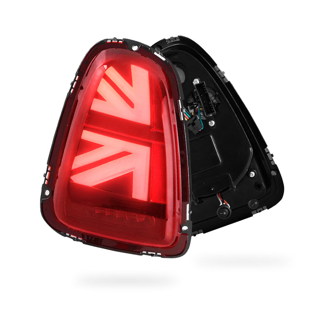 Mini Cooper R56 / R57 / R58 / R59 (2007 - 2015) Sequential Red LED Tail Lights LH + RH