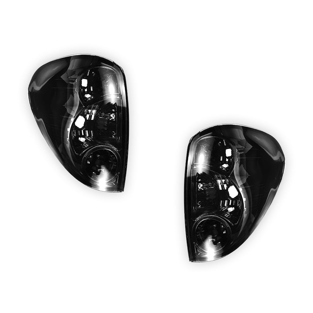 Mitsubishi Triton ML MN (2005 - 2015) Smoked Tail Lights