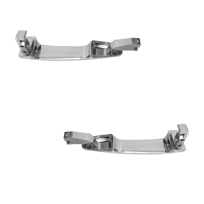 Mitsubishi Triton ML / MN (2006 - 2015) Front Chrome Outer Door Handles  LH + RH