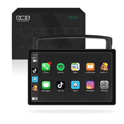 Mitsubishi Pajero NS / NT (2006 - 2014) 9" 13.3" Wireless Android 16 Head Unit for Apple CarPlay / Android Auto