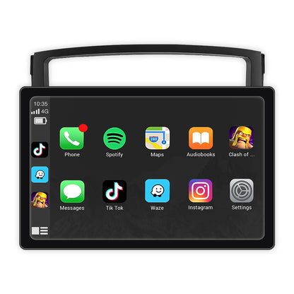 Mitsubishi Pajero NS / NT (2006 - 2014) 9" 13.3" Wireless Android 16 Head Unit for Apple CarPlay / Android Auto