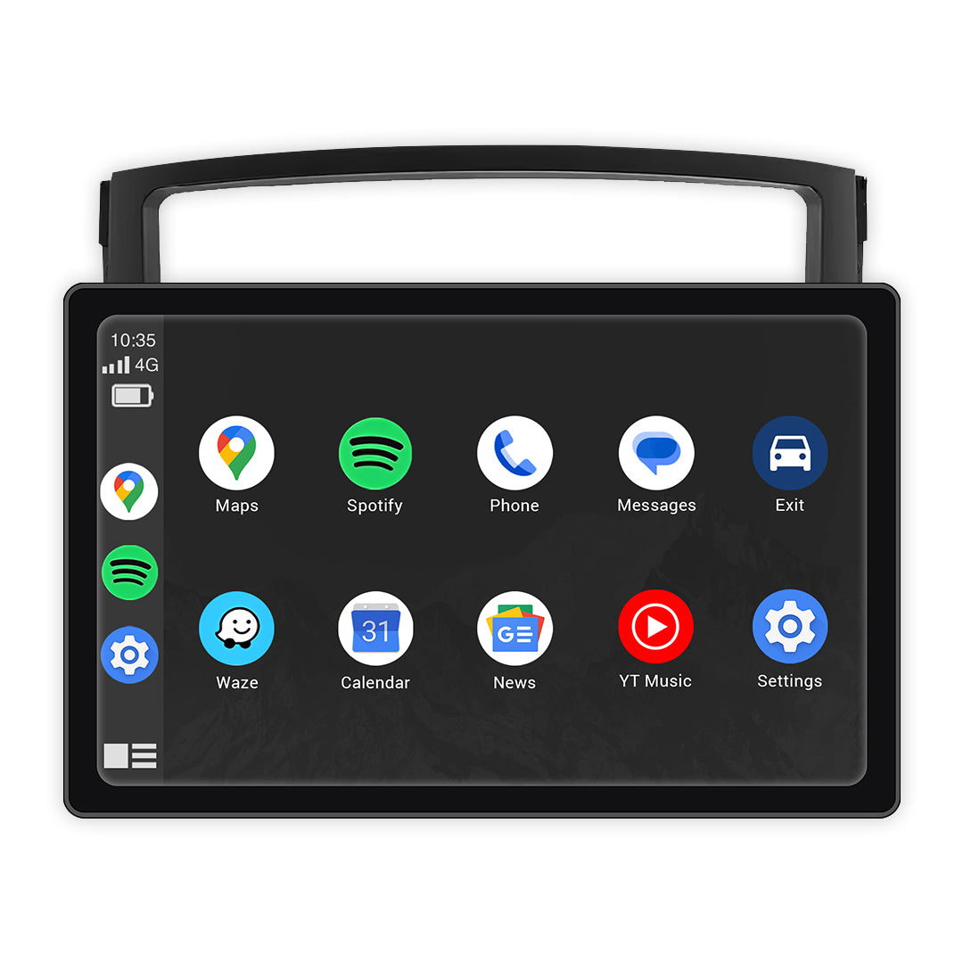 Mitsubishi Pajero NS / NT (2006 - 2014) 9" 13.3" Wireless Android 16 Head Unit for Apple CarPlay / Android Auto