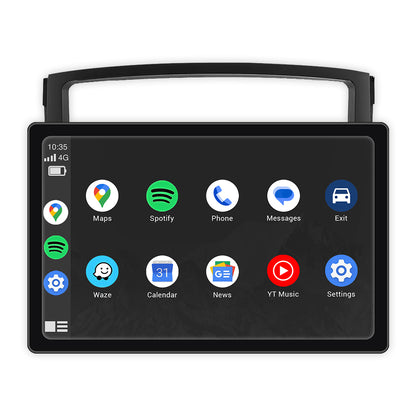 Mitsubishi Pajero NS / NT (2006 - 2014) 9" 13.3" Wireless Android 16 Head Unit for Apple CarPlay / Android Auto