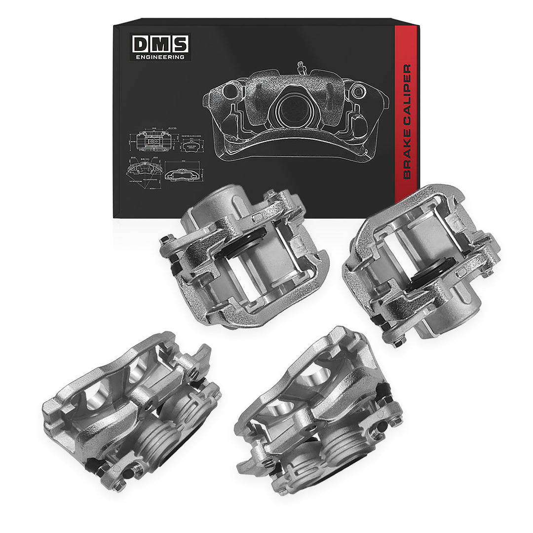 Holden Commodore VT / VX / VY / VZ (1997 - 2007) Front and Rear Disc Brake Calipers LH + RH