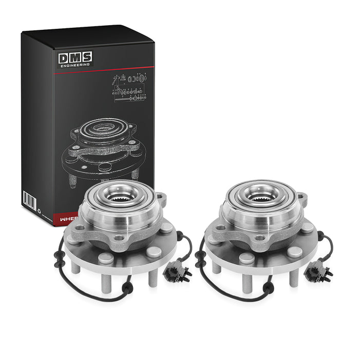 Nissan Navara D22 / D40 Spanish Built (2005 - 2012) Front Wheel Bearing Hubs LH + RH