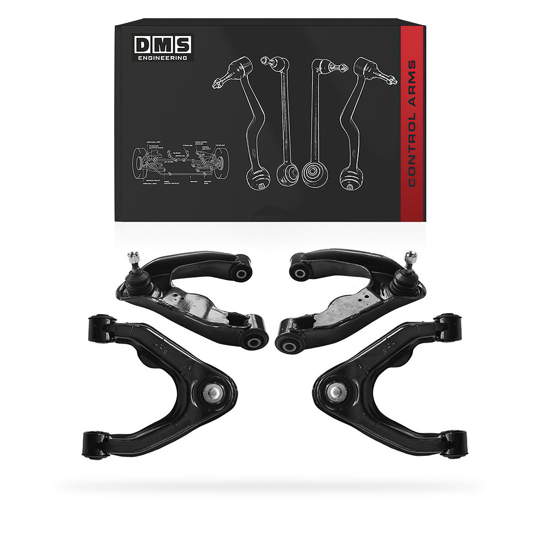 Nissan Navara D22 (1997 - 2015) Front Upper and Lower Control Arms LH + RH