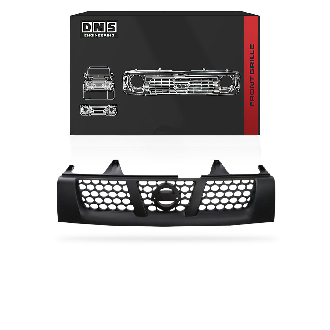 Nissan Navara D22 (2001 - 2012) Dark Grey Grille