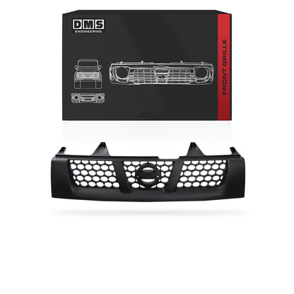 Nissan Navara D22 (2001 - 2012) Dark Grey Grille