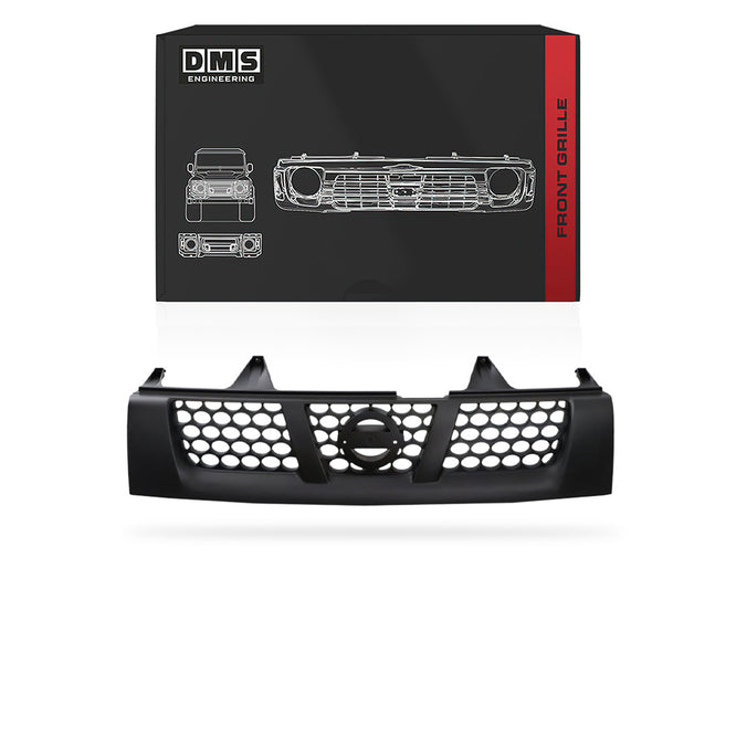 Nissan Navara D22 (2001 - 2012) Dark Grey Grille