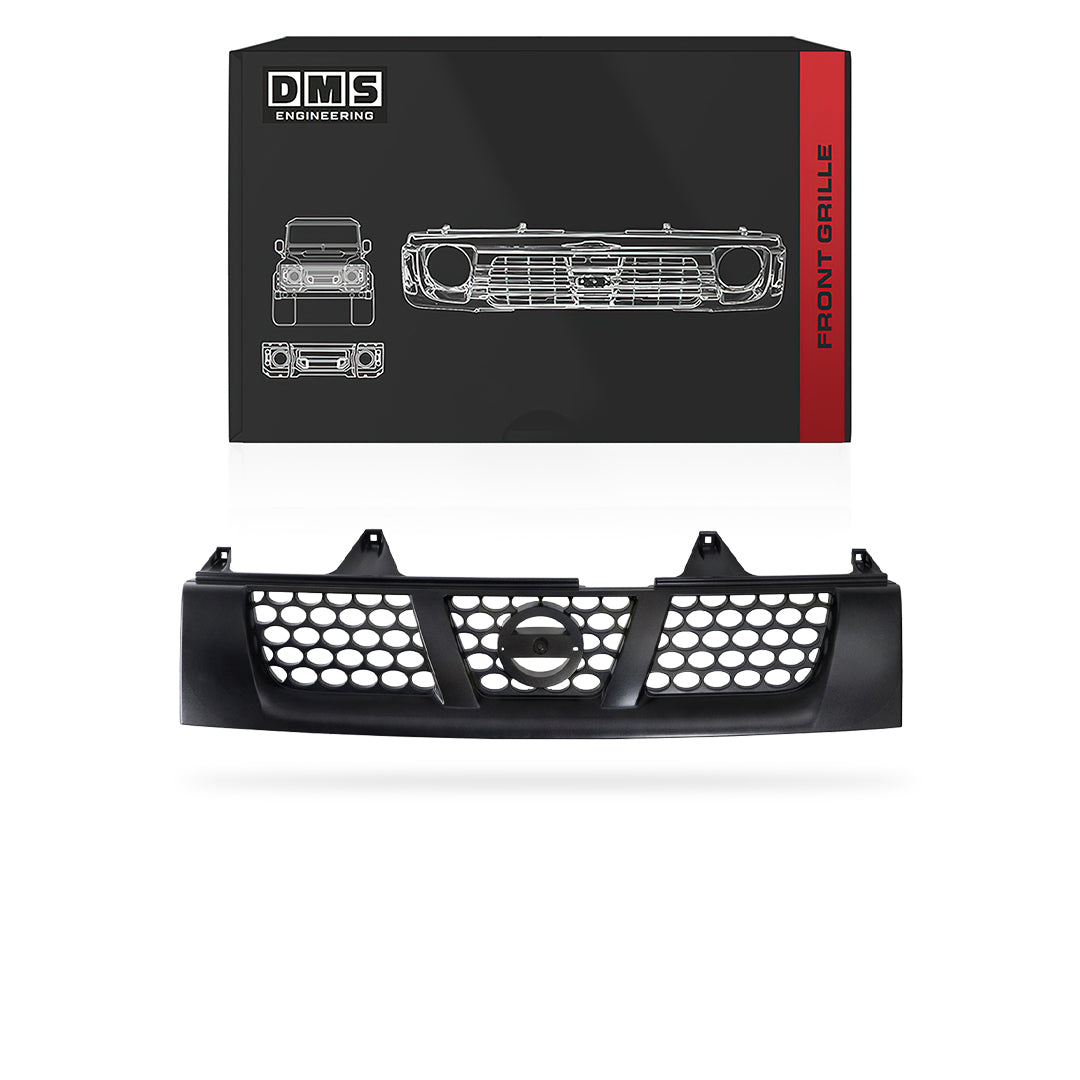 Nissan Navara D22 (2001 - 2012) Dark Grey Grille