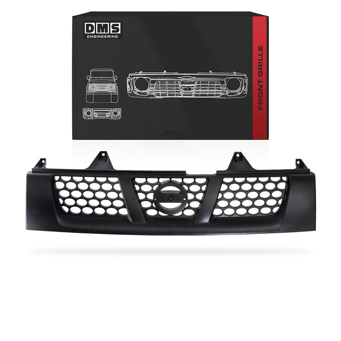 Nissan Navara D22 (2001 - 2015) Black Grille