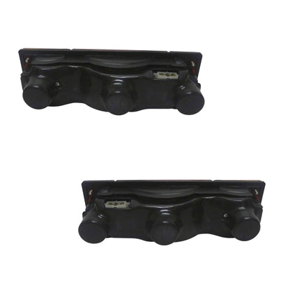 Nissan Navara D40 (2005 - 2009) Halogen Tail Lights LH + RH