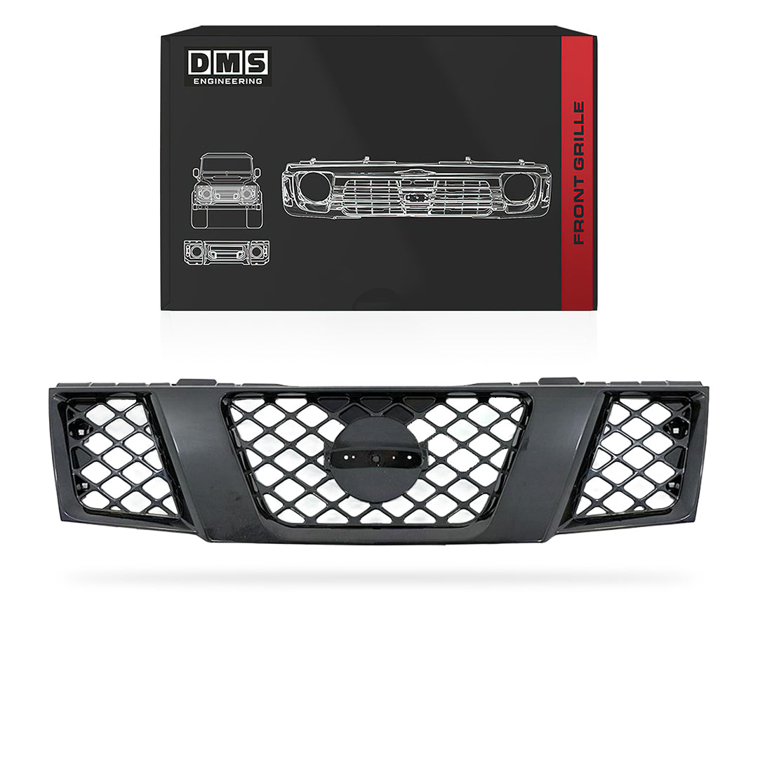 Nissan Navara D40 (2005 - 2015) Black Grille