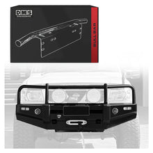Nissan Patrol GU Y61 / TY61 (1997 - 2006) Steel Bull Bar + LED Lights
