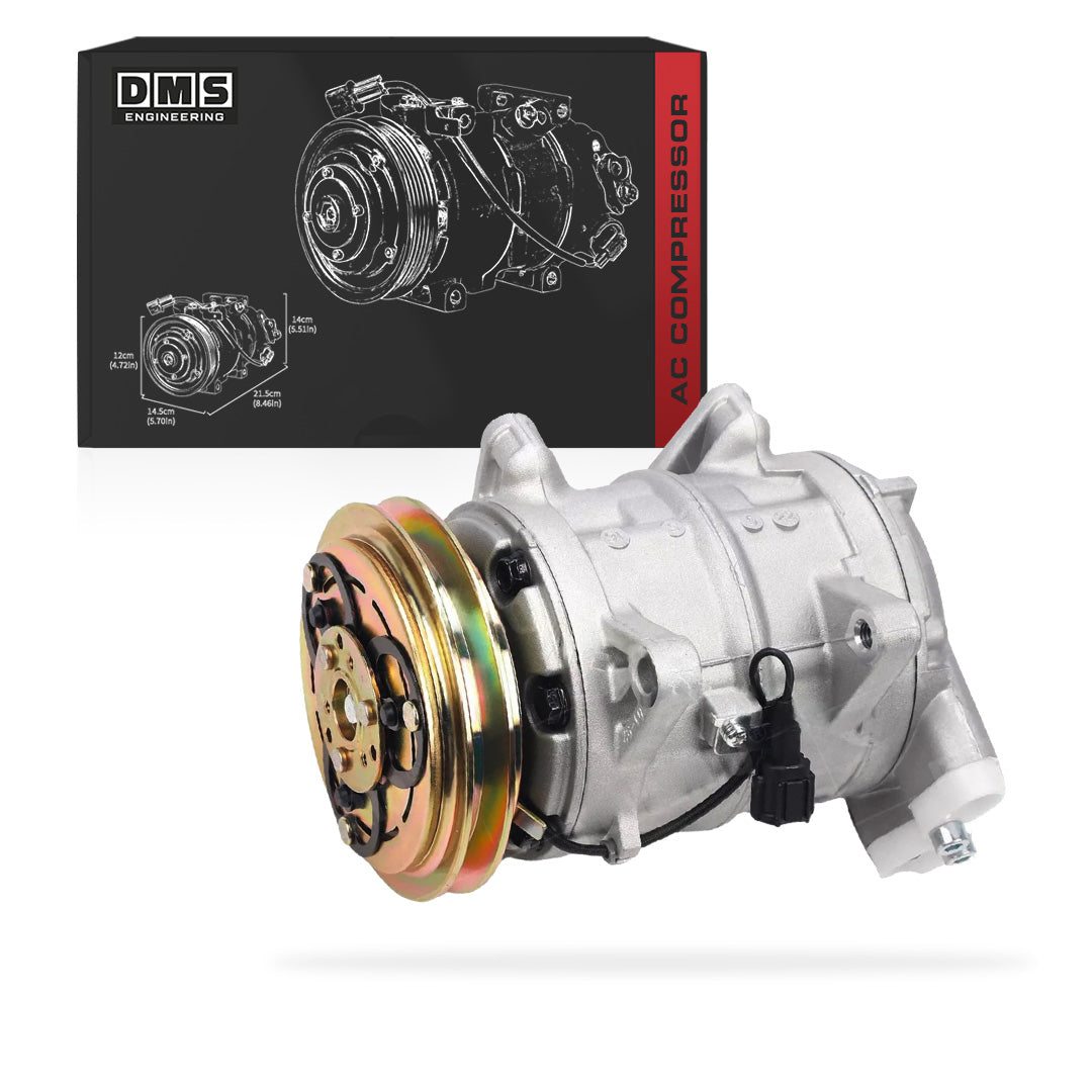 Nissan Patrol GU / Y61 (1997 - 2016) AC Compressor + Clutch Assembly
