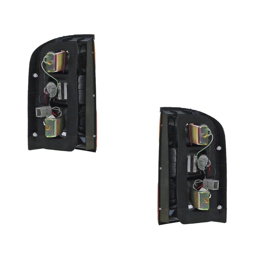 Nissan Patrol GU / Y61 (1998 - 2001) Halogen OEM Style Tail Lights LH + RH