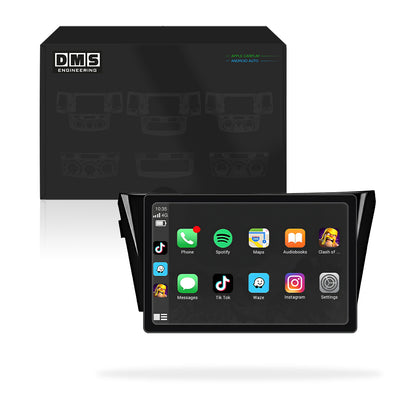 Nissan Qashqai J11 (2014 - 2022) 10" 13.3" Wireless Android 16 Head Unit for Apple CarPlay / Android Auto